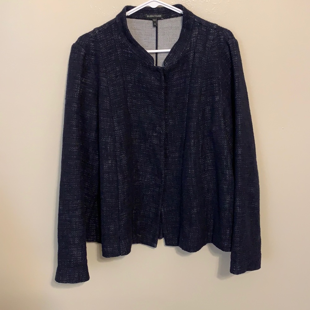 Eileen Fisher Black Blazer